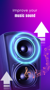 اسکرین شات 1 برنامه Volume Booster, Extra Sound