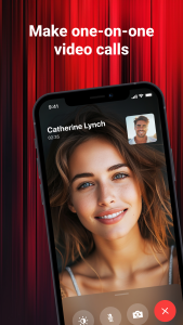 اسکرین شات 2 برنامه Dating App: Match, Chat, Meet