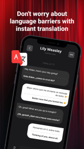 اسکرین شات 3 برنامه Dating App: Match, Chat, Meet
