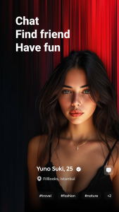 اسکرین شات 1 برنامه Dating App: Match, Chat, Meet