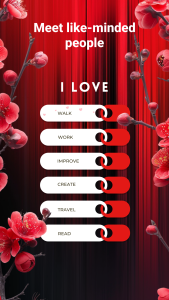اسکرین شات 6 برنامه Dating App: Match, Chat, Meet