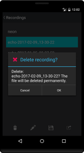 اسکرین شات 6 برنامه Echo