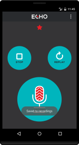 اسکرین شات 3 برنامه Echo