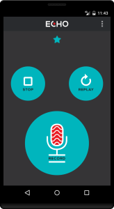 اسکرین شات 2 برنامه Echo