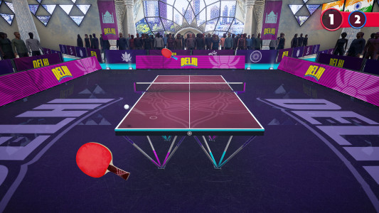 اسکرین شات 3 بازی Ping Pong Fury