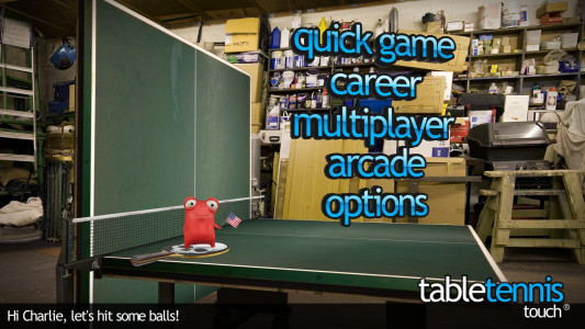 اسکرین شات 5 بازی Table Tennis Touch
