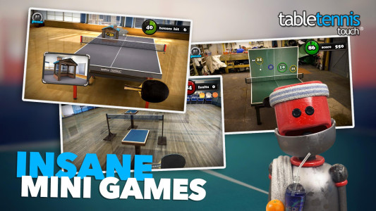 اسکرین شات 3 بازی Table Tennis Touch