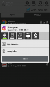 اسکرین شات 3 برنامه Smart Lock (App/Photo)
