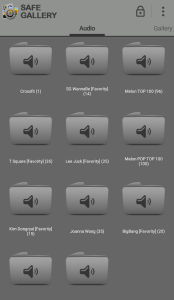 اسکرین شات 3 برنامه Safe Gallery (Gallery Lock)