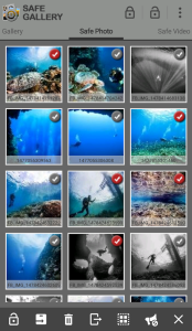 اسکرین شات 8 برنامه Safe Gallery (Gallery Lock)