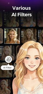 اسکرین شات 5 برنامه Umagic: AI Video Generator