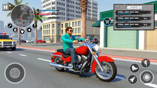 اسکرین شات 4 بازی Gangster Life: Vegas Showdown