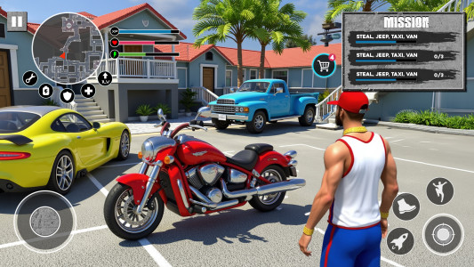 اسکرین شات 2 بازی Gangster Life: Vegas Showdown
