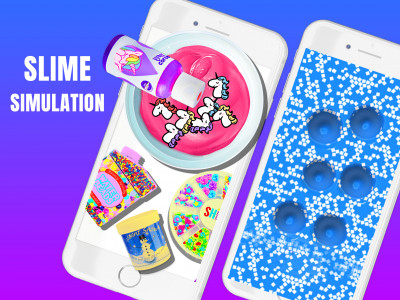 اسکرین شات 1 برنامه Slime Games for Teens