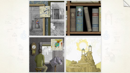 اسکرین شات 2 بازی Gorogoa