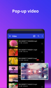 اسکرین شات 3 برنامه Video Player All Format