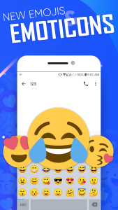اسکرین شات 3 برنامه Urdu Keyboard – اردو کی بورڈ‎