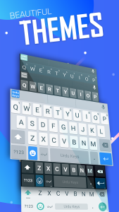 اسکرین شات 5 برنامه Urdu Keyboard – اردو کی بورڈ‎