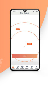 اسکرین شات 4 برنامه Ur My Type - Dating. Friends.