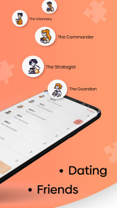 اسکرین شات 3 برنامه Ur My Type - Dating. Friends.