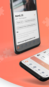 اسکرین شات 2 برنامه Ur My Type - Dating. Friends.