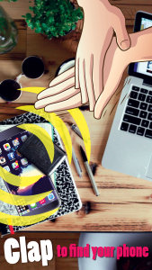 اسکرین شات 4 برنامه Finding phone by clapping