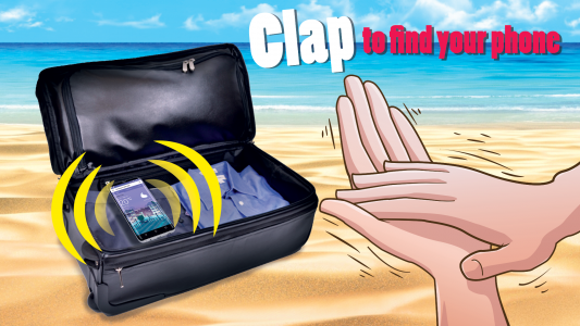 اسکرین شات 1 برنامه Finding phone by clapping