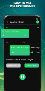 اسکرین شات 5 برنامه Ringdroid- MP3 Cutter Ringtone