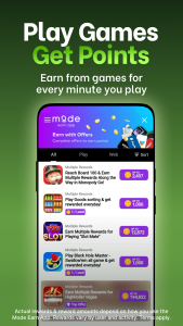 اسکرین شات 3 برنامه Make Money: Play to Earn Cash