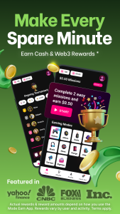اسکرین شات 3 برنامه Make Money: Play to Earn Cash