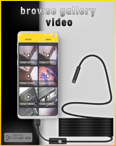 اسکرین شات 6 برنامه endoscope app for android