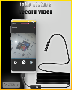 اسکرین شات 7 برنامه endoscope app for android