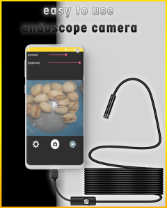 اسکرین شات 3 برنامه endoscope app for android
