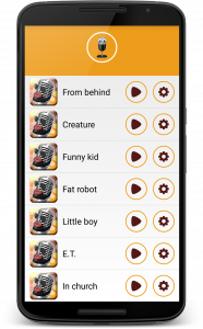 اسکرین شات 1 بازی Change voice