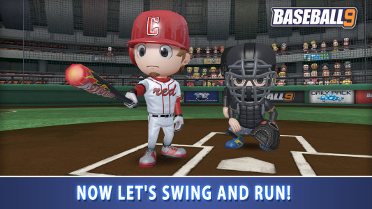 اسکرین شات 4 بازی BASEBALL 9