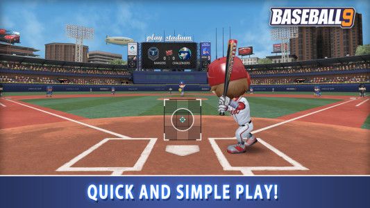 اسکرین شات 3 بازی BASEBALL 9