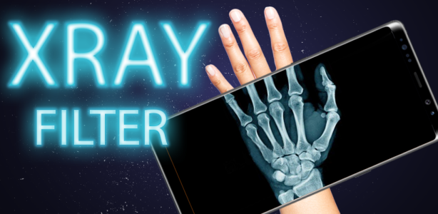 اسکرین شات 1 برنامه Xray scan filter cam