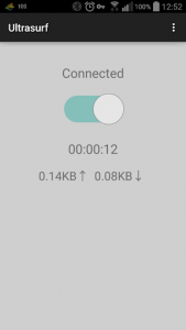 اسکرین شات 2 برنامه Ultrasurf (beta) - Unlimited Free VPN Proxy