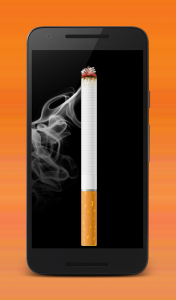 اسکرین شات 3 بازی Smoke a cigarette! prank for s