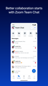 اسکرین شات 5 برنامه Zoom Workplace