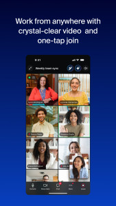 اسکرین شات 4 برنامه Zoom Workplace