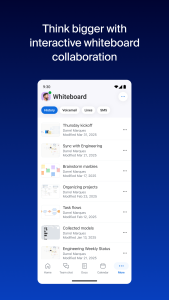 اسکرین شات 6 برنامه Zoom Workplace