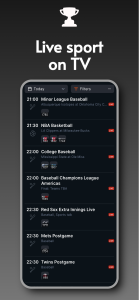 اسکرین شات 6 برنامه TVGenius - TV Guide & Listings