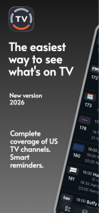 اسکرین شات 1 برنامه TVGenius - TV Guide & Listings