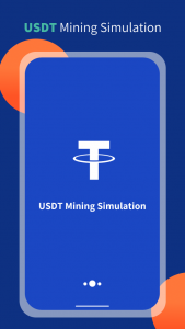 اسکرین شات 1 برنامه USDT Mining Simulation