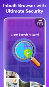 اسکرین شات 6 برنامه Time Private Photo Locker App