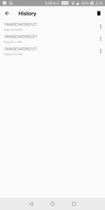 اسکرین شات 4 برنامه GSTIN Checker: Verify GSTIN