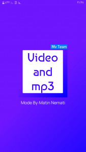 اسکرین شات 1 برنامه تبدیل فیلم به آهنگ