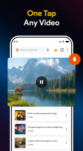 اسکرین شات 2 برنامه Video Downloader: Video Saver