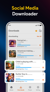 اسکرین شات 5 برنامه Video Downloader: Video Saver